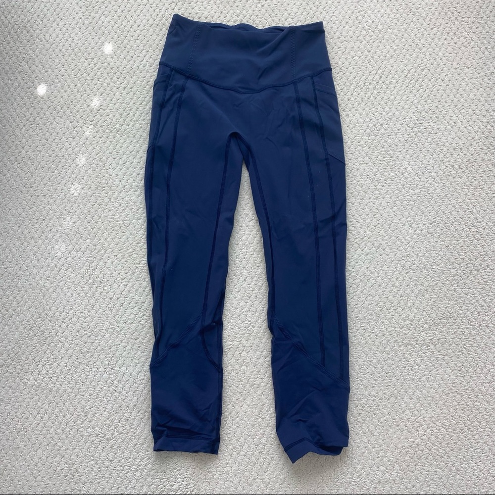 Lululemon Cropped Leggings